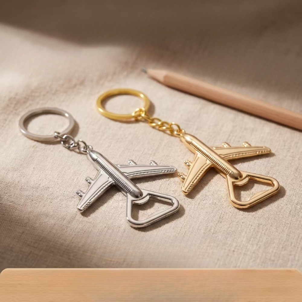 창의적인 맞춤형 열쇠고리 금속 비행기 모형 병따개 키링 - Bottle Opener Keyring 리뷰 및 가격