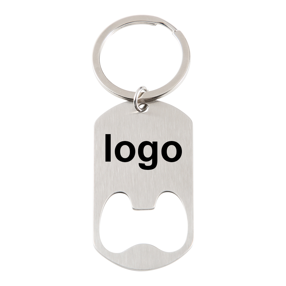 사용자 정의 회사 로고 스테인레스 스틸 열쇠 고리 개인 - Bottle Opener Keyring 리뷰 및 가격