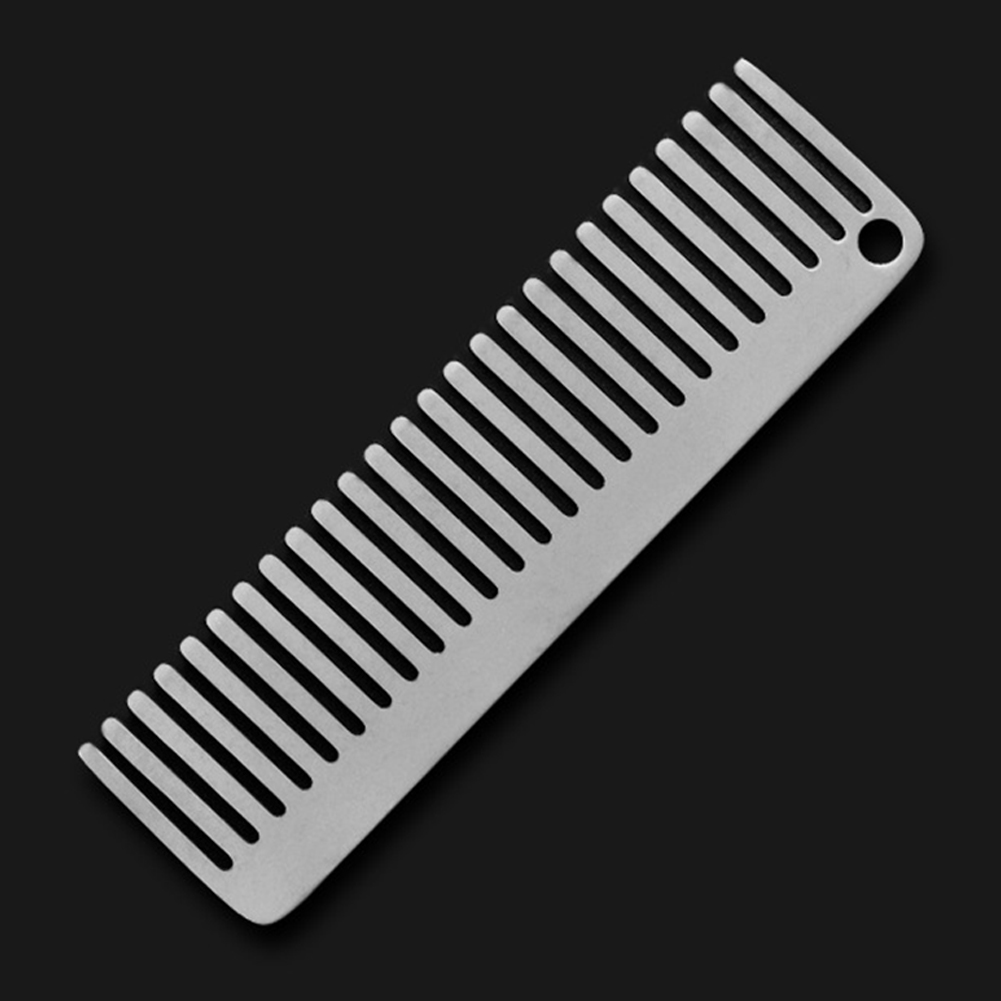 티타늄 빗 정전기 방지 포켓 티타늄 빗 내열성 야외 헤 - Comb Pocket Titanium 리뷰 및 가격