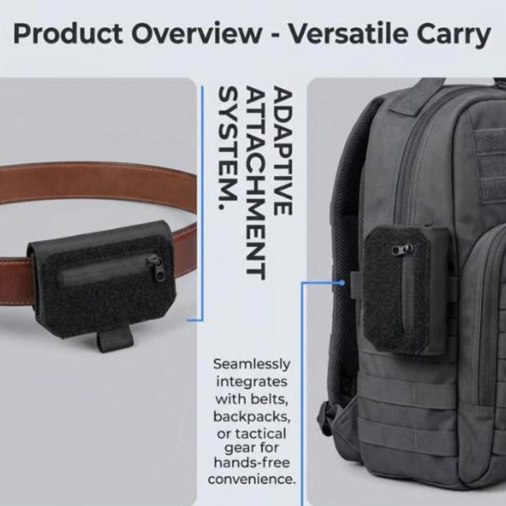 컴팩트 벨트 파우치 미니 EDC 포켓 오거나이저 가방  - Edc Carry Pack 리뷰 및 가격