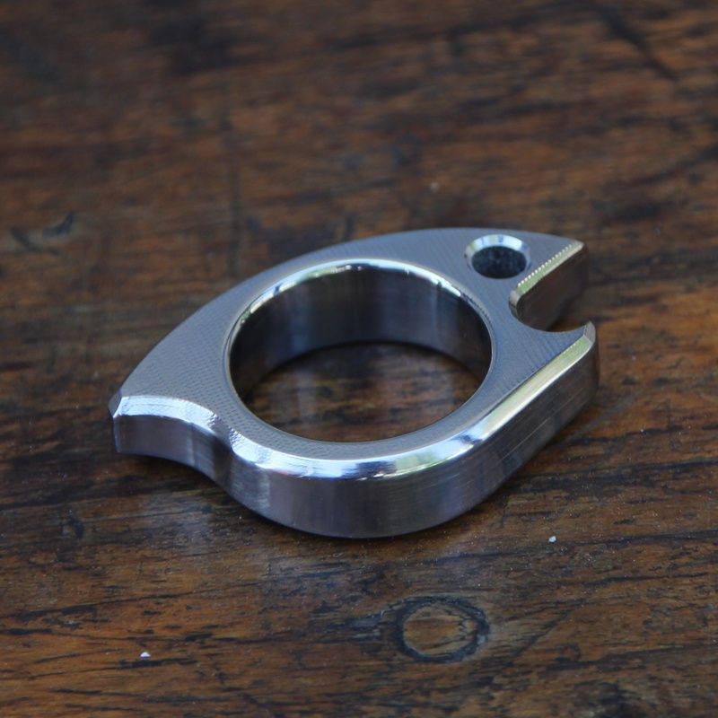 야외 휴대용 EDC 다기능 작은 물고기 반지 TC4 티 - Bottle Opener Keyring 리뷰 및 가격