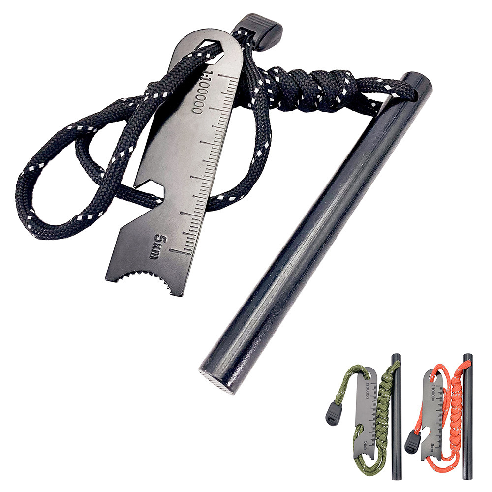 베어 그릴스 스타일과 동일한 생존용 화재 점화기 마그네 - Ferro Rod Striker 리뷰 및 가격