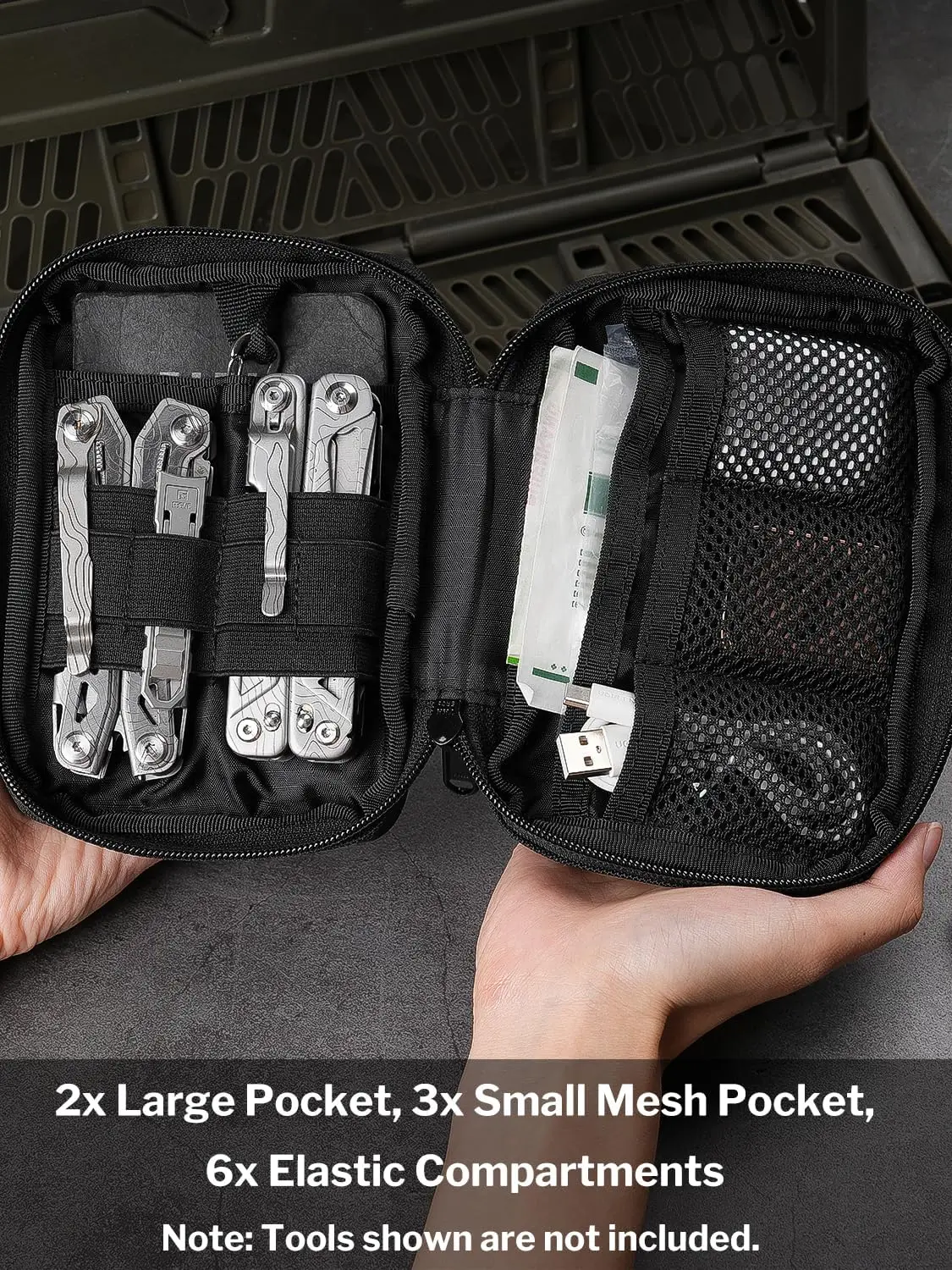 VIPERADE VE32 EDC 파우치, 패치 공간이  - Edc Able Carry 리뷰 및 가격