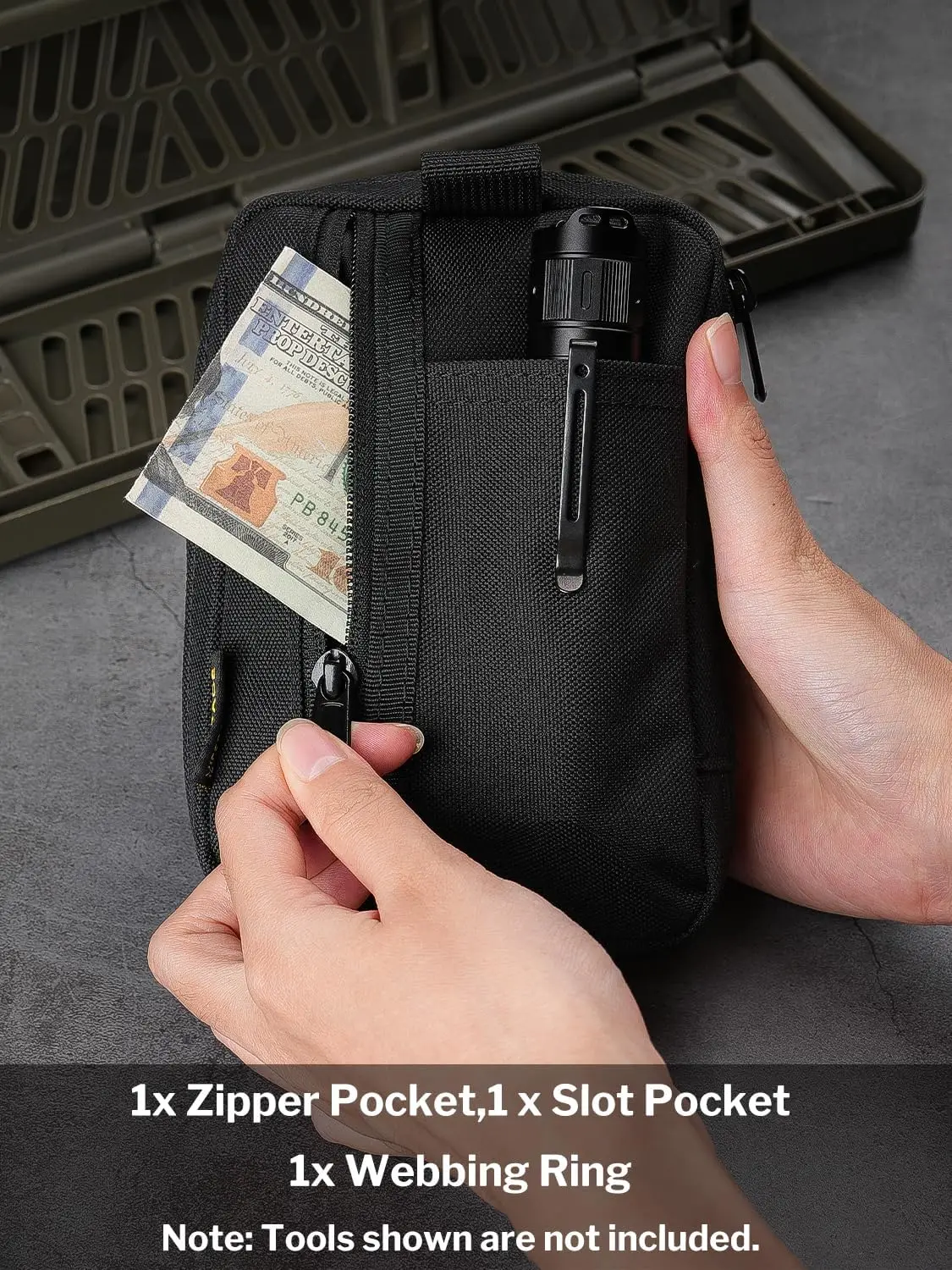 VIPERADE VE32 EDC 파우치, 패치 공간이  - Edc Able Carry 리뷰 및 가격