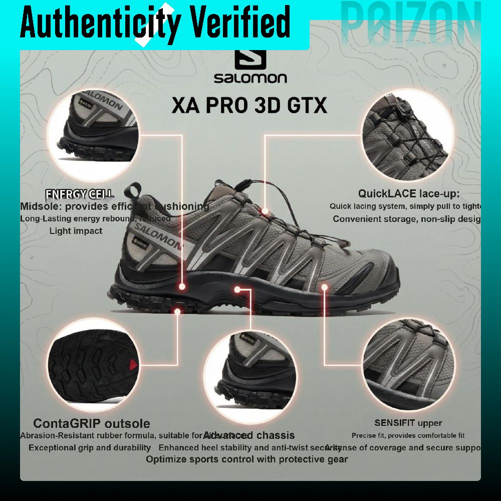 SALOMON XA PRO 3D 런닝화 유니섹스 로우탑 - Salomon Shoes Xa Pro 3D 리뷰 및 가격