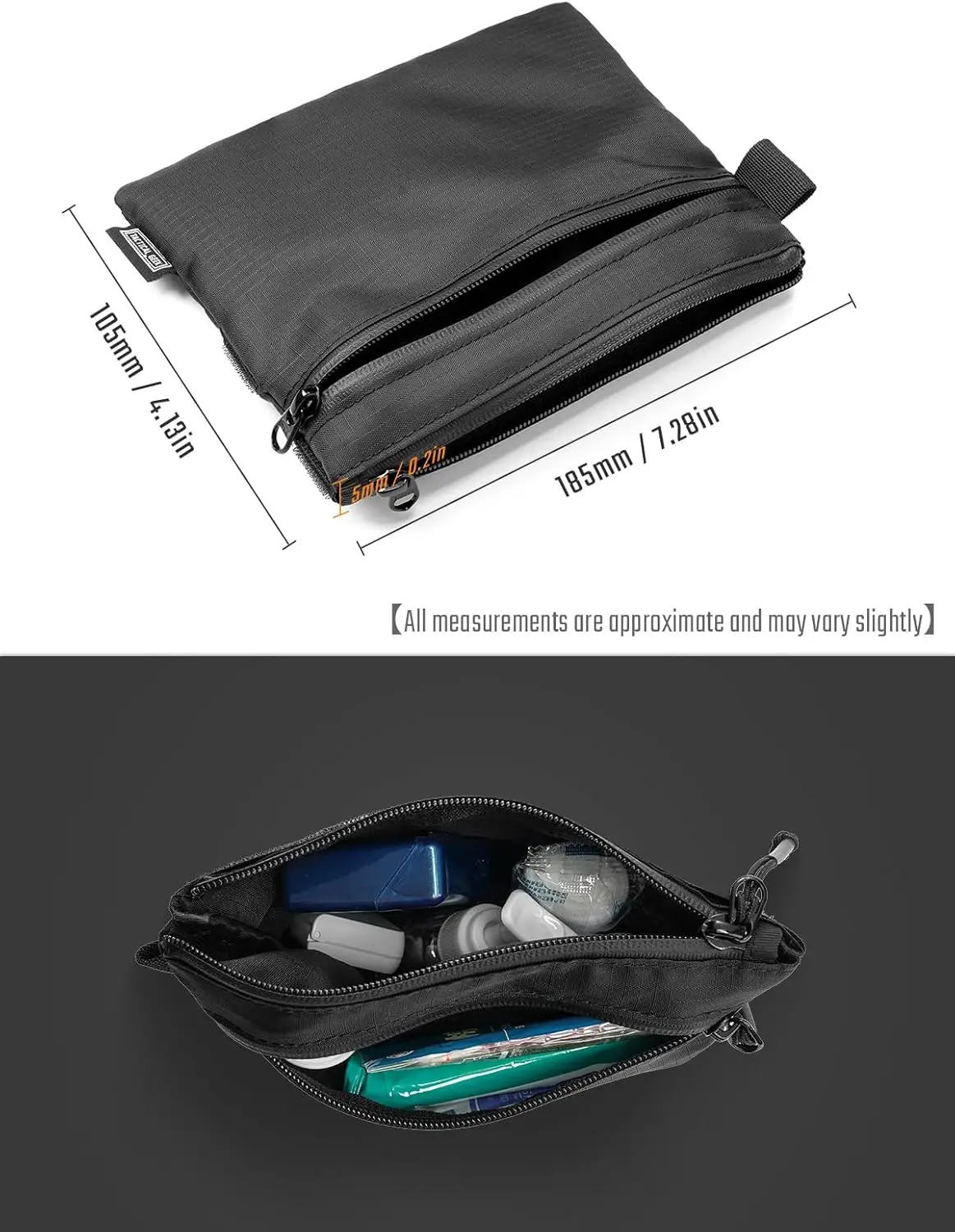 TACTICAL GEEK A14 슬림 EDC 파우치,  - Edc Able Carry 리뷰 및 가격