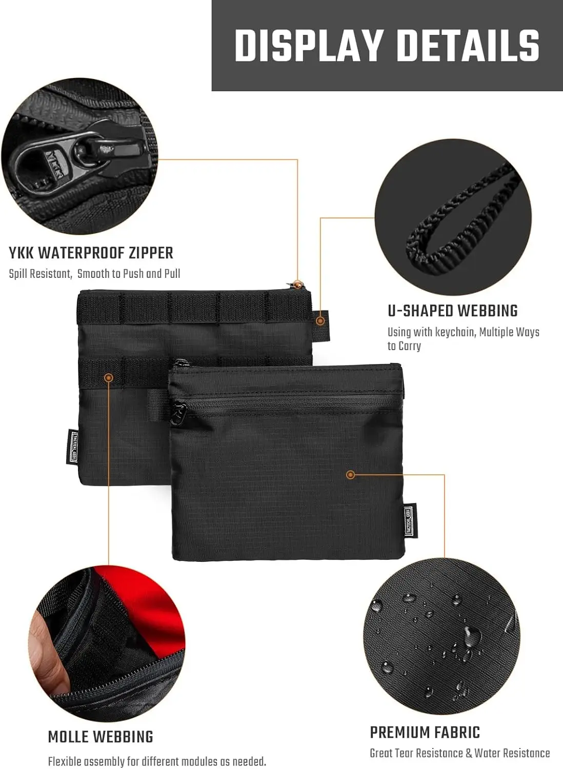 TACTICAL GEEK A14 슬림 EDC 파우치,  - Edc Able Carry 리뷰 및 가격