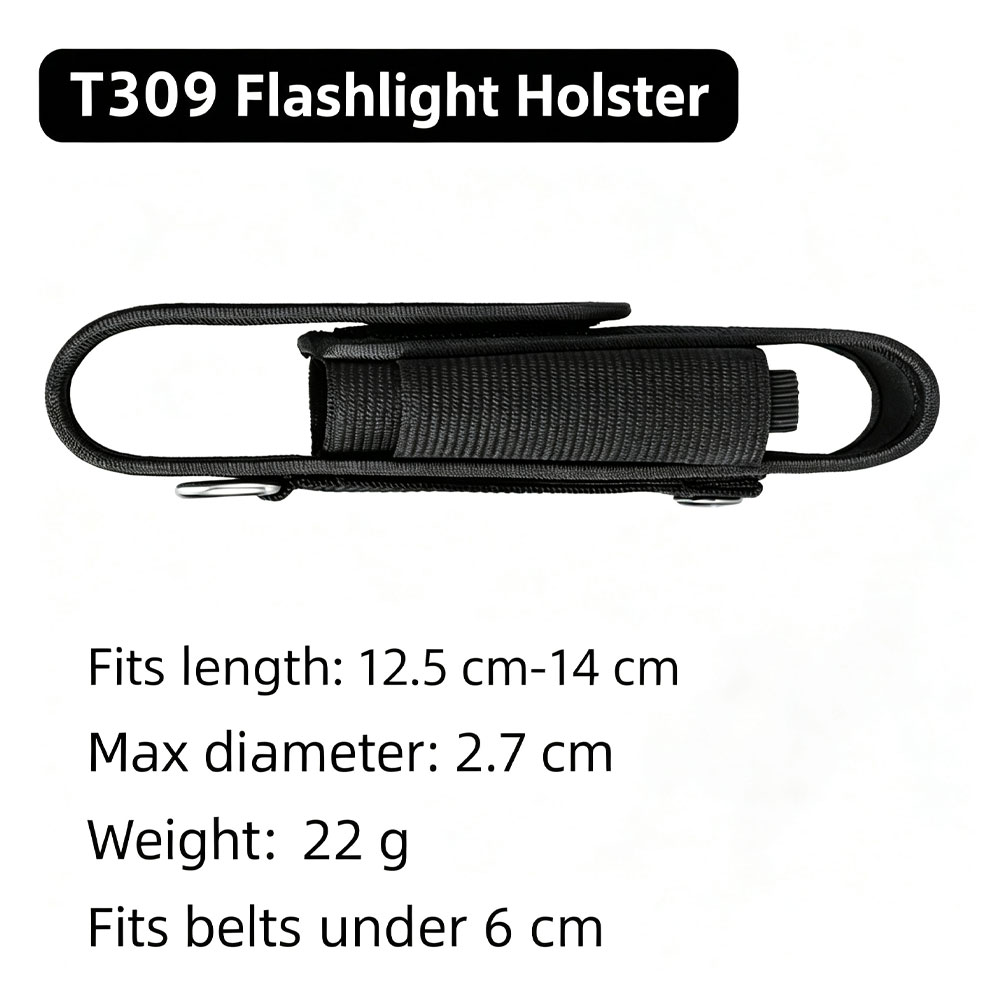 T309 전술 손전등 파우치 두꺼운 나일론 토치 홀스터 - Edc Carry Flashlight 리뷰 및 가격