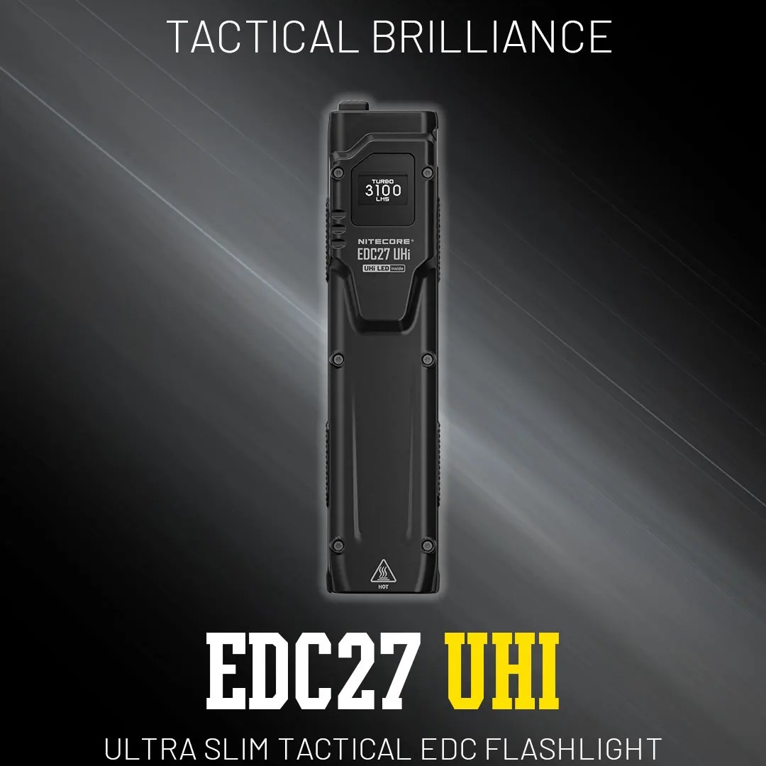 컨보이 UHi 전술용 EDC 손전등 3100루멘 충전식 - Edc Carry Flashlight 리뷰 및 가격