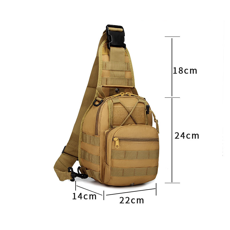 야외 전술 숄더백 EDC 스포츠 가방 하이킹 캠핑 숄더 - Edc Carry Pack 리뷰 및 가격