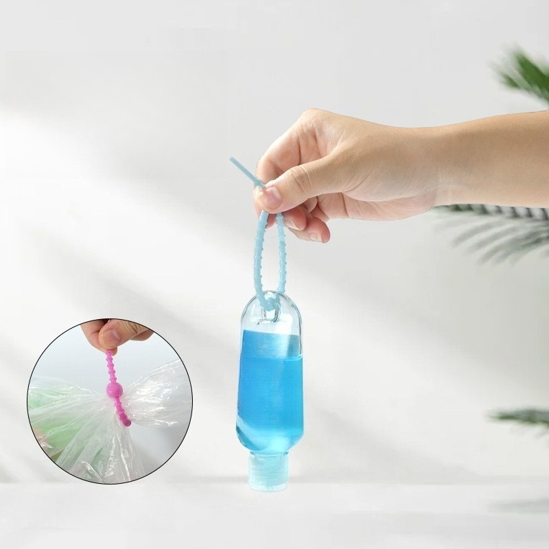 랜덤 컬러 5개 다기능 실리콘 바인딩 스트랩 DIY 공 - Cable Winder Keychain 리뷰 및 가격