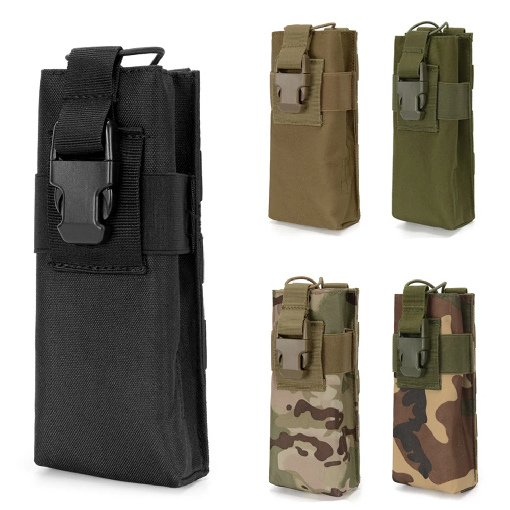 야외용 무전기 파우치 물병 가방 휴대용 라디오 가방 몰 - Edc Carry Pack 리뷰 및 가격