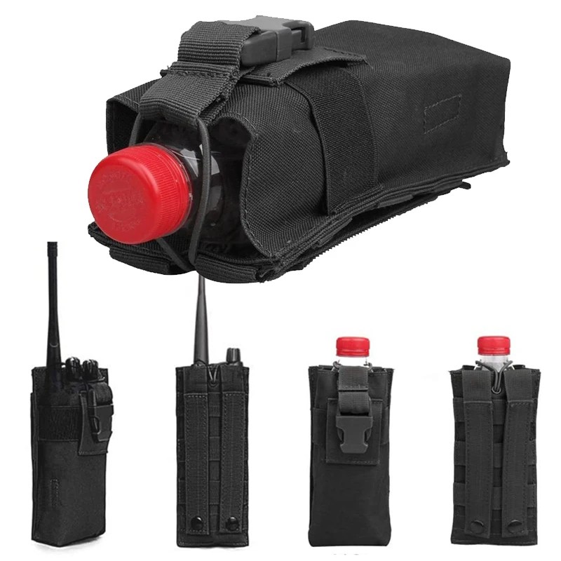 야외용 무전기 파우치 물병 가방 휴대용 라디오 가방 몰 - Edc Carry Pack 리뷰 및 가격