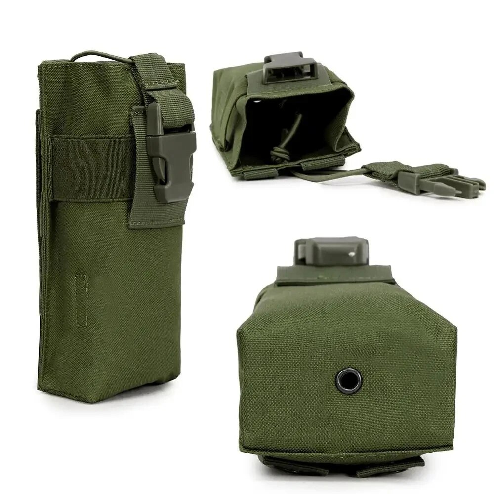 야외용 무전기 파우치 물병 가방 휴대용 라디오 가방 몰 - Edc Carry Pack 리뷰 및 가격