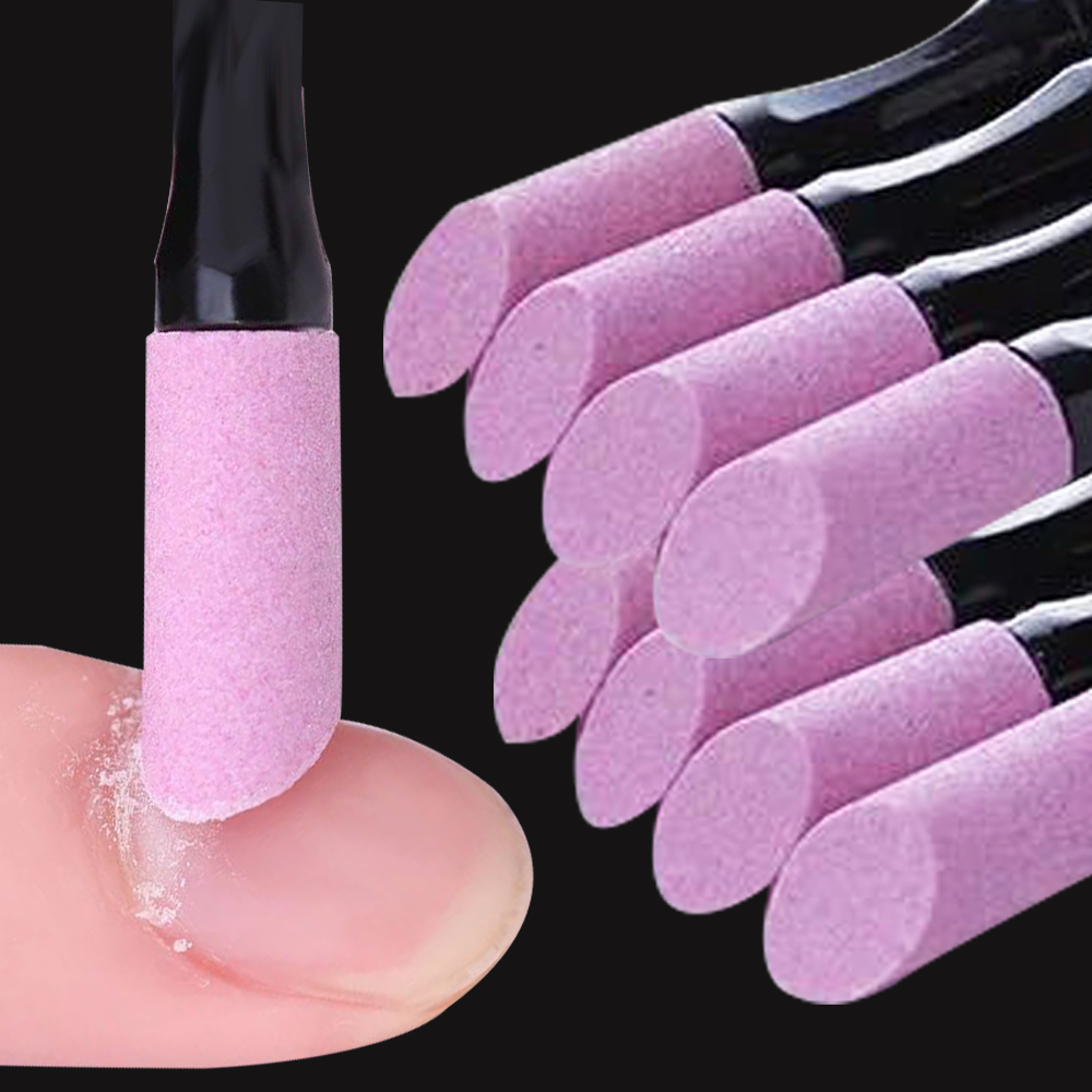 네일 파일 큐티클 스톤 푸셔 네일 샌딩 스틱 네일 아트 - Nail File Titanium 리뷰 및 가격