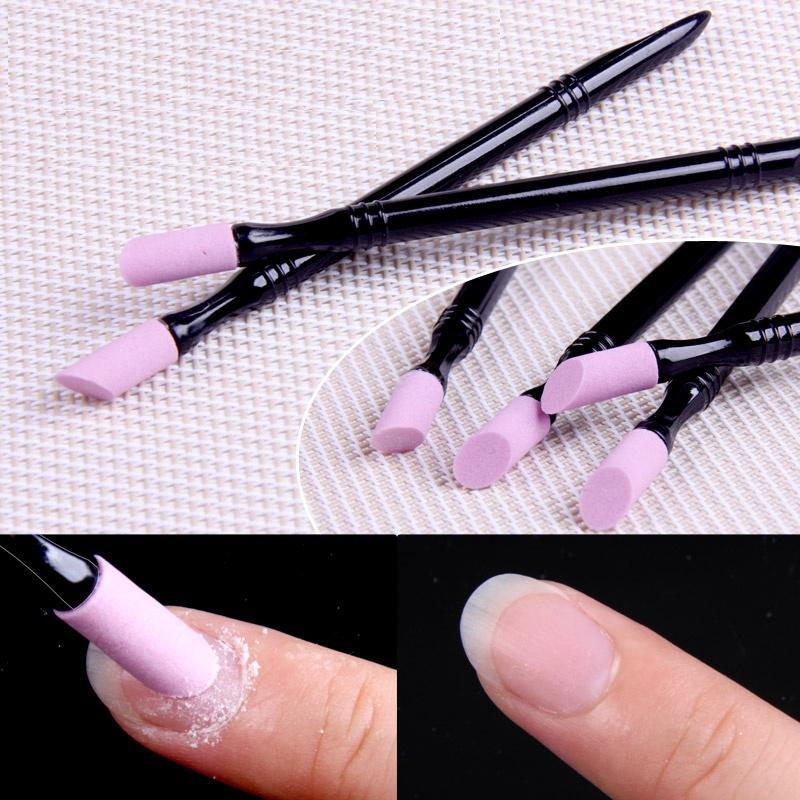네일 파일 큐티클 스톤 푸셔 네일 샌딩 스틱 네일 아트 - Nail File Titanium 리뷰 및 가격