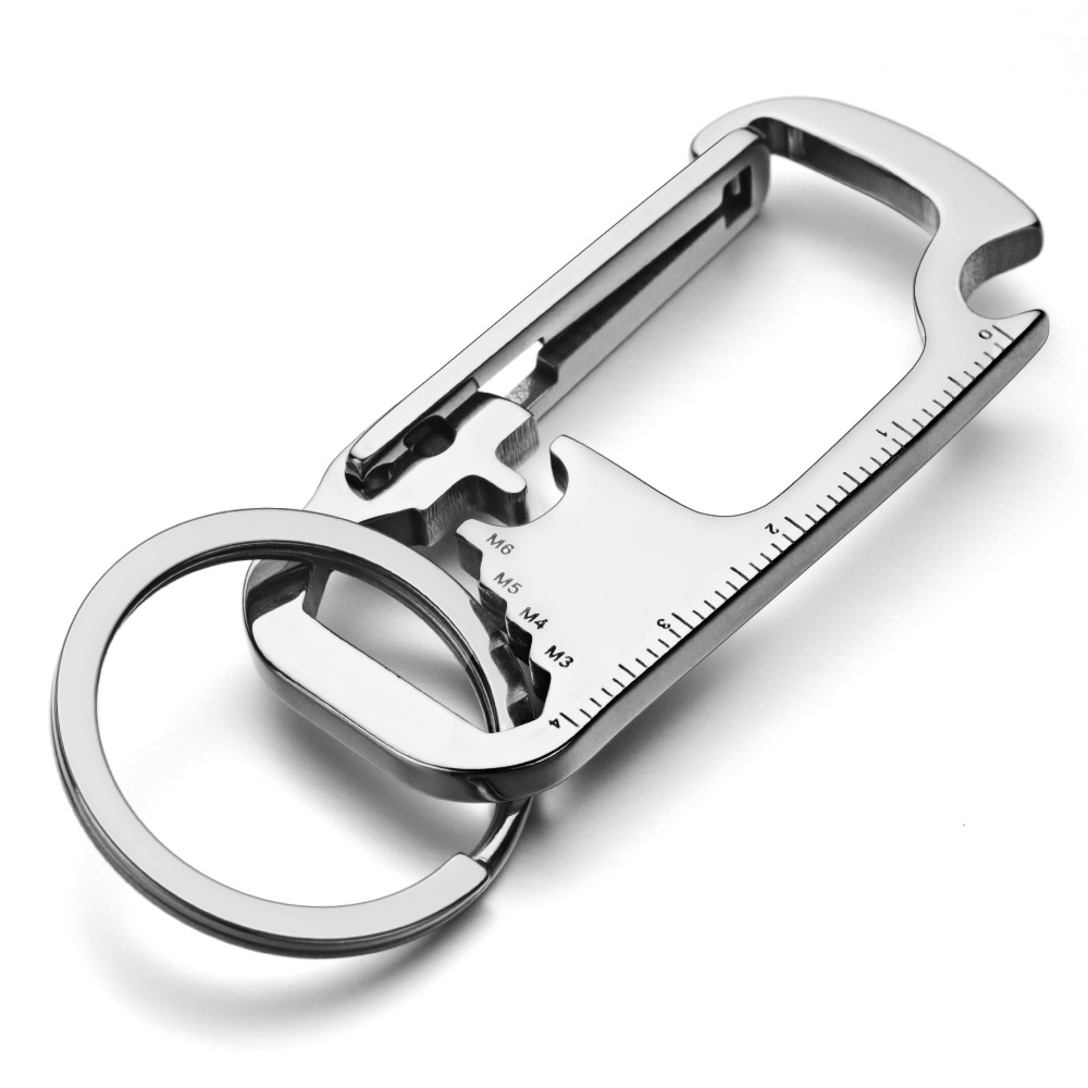 맞춤형 이름 번호 키체인, 스테인레스 스틸 다기능 레터 - Bottle Opener Keyring 리뷰 및 가격
